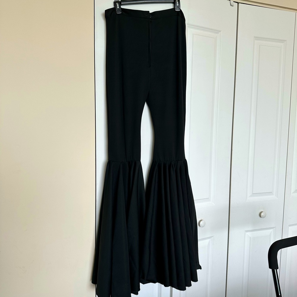 Spandex over size bell bottoms